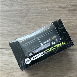 John Madden EA Cruiser Bus Collectible Toy